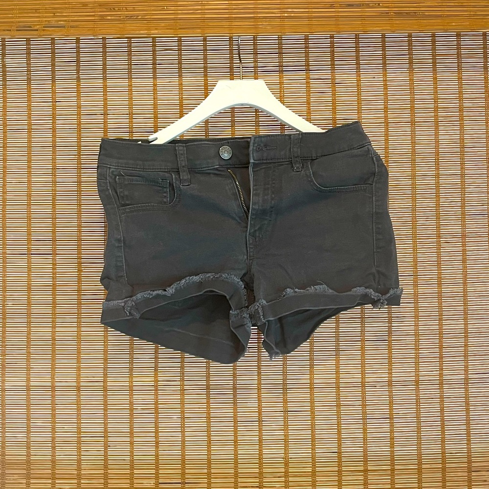 Express Mid-Rise Shorts